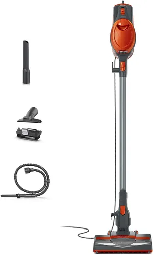 Miniatura 15 de Shark PowerDetect Aspiradora con cable para alfombras y suelos duros, aspiradora de mano ligera para pelo de mascotas con DuoClean Cepillo