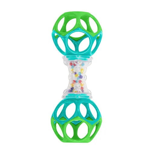 Miniatura 5 de Bright Starts Oball Shaker - Juguete de sonajero y juego de bolas para bebé, edades recién nacidos y mayores
