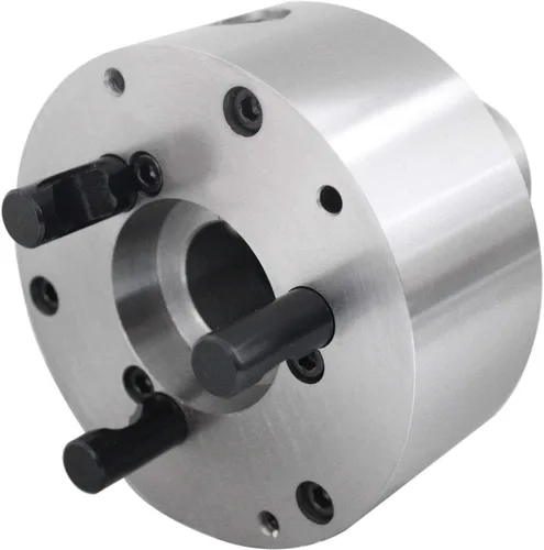 Miniatura 3 de Accusize Industrial Tools Portabrocas 5C 5'' con montaje integral D1-3 Camlock, perno de 9/16 pulgadas, 0269-0013