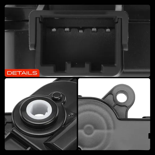 Miniatura 9 de A-Premium Actuador de puerta de mezcla de calentador HVAC compatible con Kia Soul 2010, Optima 2006-2010, Sedona 2006-2012/2014, Magentis 2006-2010