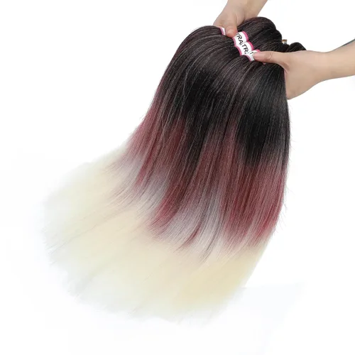 Miniatura 7 de ATRAENTE Cabello trenzado preestirado de 18 pulgadas, 8 paquetes de cabello sintético con textura Yaki para trenzas de ganchillo, sin picazón