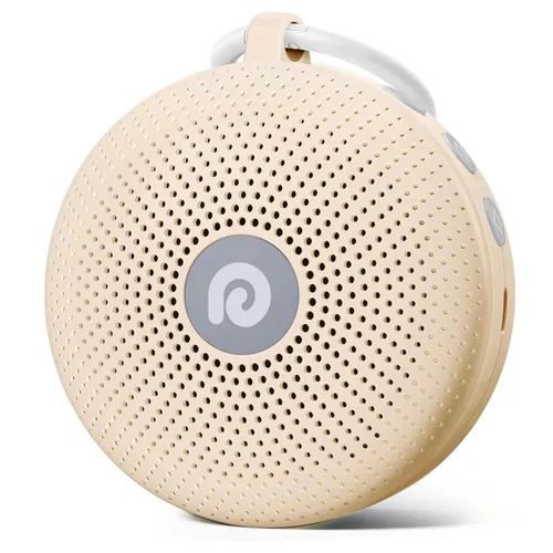 Miniatura 8 de Dreamegg Calmante de Sueño para Bebé - Máquina Portátil de Ruido Blanco Máquina de Sonido para Bebé, Cuenta con Batería Potente, 21 Sonidos Púrpura