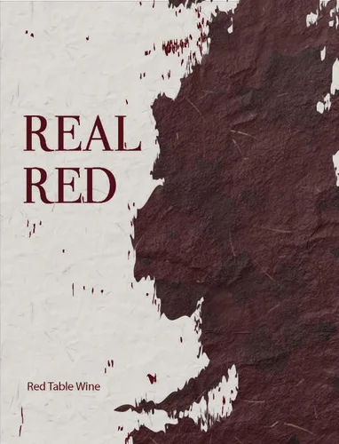 Miniatura 2 de Etiquetas de vino tinto real