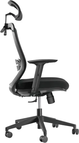 Miniatura 4 de Progressive Desk Ergo Glyder - Silla de aire ergonómica de malla de malla con brazos ajustables y reposacabezas - Silla de computadora con postura