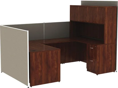 Miniatura 7 de Lorell LLR90258 - Paneles de tela gris Lorell