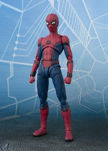 Miniatura 2 de Bandai S.H. Figuarts Spider Man (Hombre araña: Lejos de casa)