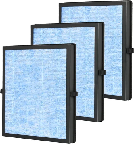 Paquete de 3 filtros de aire MK04 H13 Ture de repuesto para purificador de aire AROEVE MK04 MG04JH 3 etapas H13 Ture HEPA Filtro de repuesto