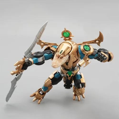 Miniatura 3 de Pipigirl Figura de acción de Mech extraíble 1:24, número 57 Manhunter Sobek, altura de 3.9 pulgadas, juegos de figuras de acción coleccionables
