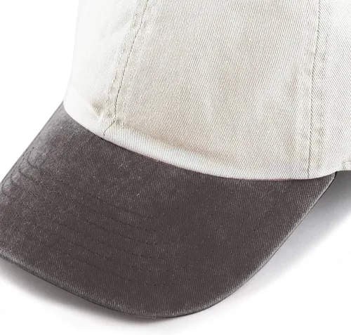 Miniatura 5 de The Hat Depot 100% Cotton Pigment Dyed Low Profile Dad Hat Six Panel Cap