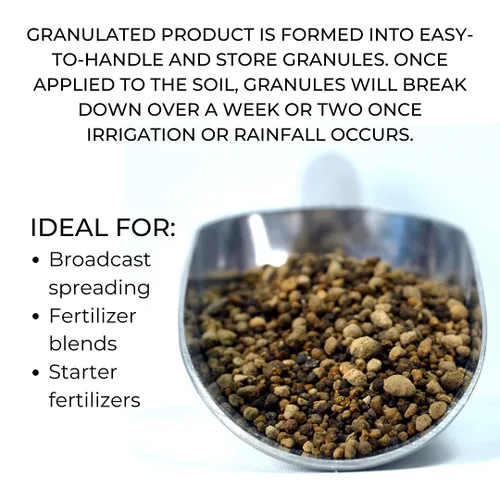 Miniatura 3 de Fertilizante mineral granular de trazas de azomita de 5 libras