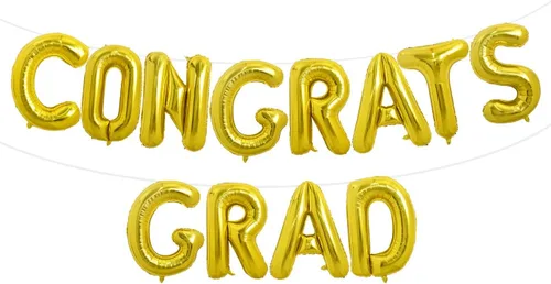 Miniatura 18 de TONIFUL Decoraciones de graduación de enfermeras 2026, globos negros de felicitaciones RN 2026 de 16 pulgadas RN 2026, pancarta de clase de 2026