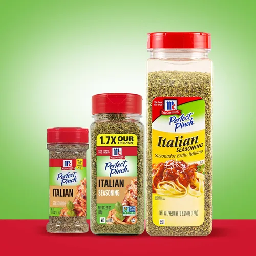 Miniatura 16 de McCormick Perfect Pinch - Condimento italiano, 1.31 oz