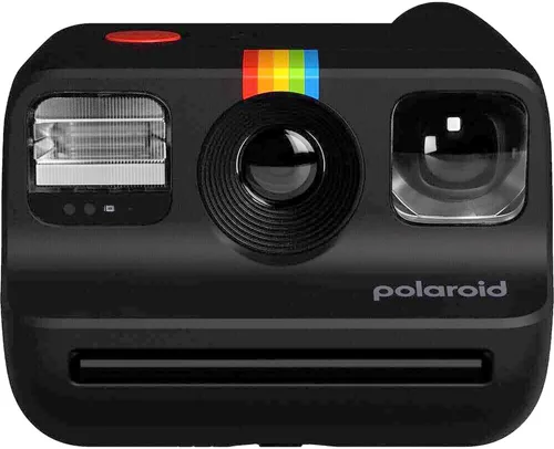 Miniatura 2 de Polaroid Go Generation 2 - Mini cámara de película instantánea con película de color Polaroid GO, paquete doble y álbum de fotos + tela