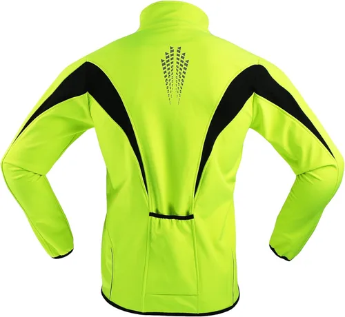 Miniatura 3 de Chaqueta térmica para ciclismo (tejido Softshell, resistente al viento, impermeable, 15K) de ARSUXEO