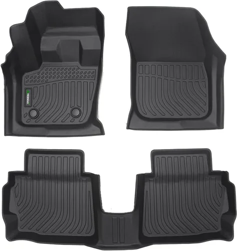 Miniatura 58 de ANBINGO - Tapetes para piso y protector de carga para automóvil, protección para todo tipo de clima, protectores de piso de TPE para automóvil