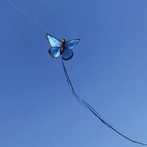 Miniatura 2 de In the Breeze Cometa de mariposa, cometa divertida y fácil de volar