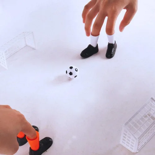 1 juego de fútbol de dedo con dos objetivos para fanáticos regalos de fiesta de club - productos de fútbol, juegos de fútbol, fútbol de juguete
