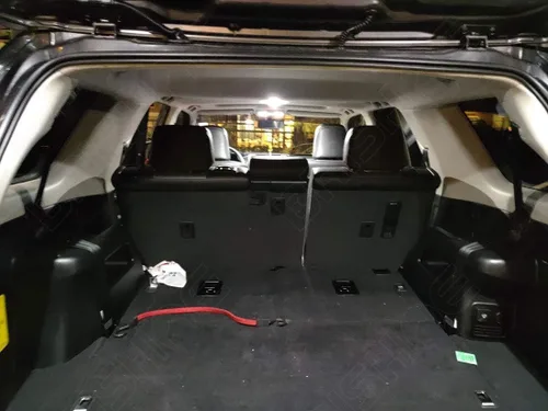 Miniatura 5 de Kit de luz interior LED blanca para Toyota 4Runner 2010-2020 2021 2022 súper brillante 6000K paquete de bombillas LED interiores + luces de Blanco
