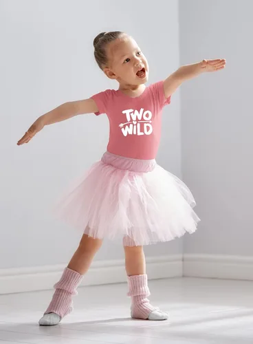 Miniatura 2 de Two Wild - Camiseta para niña de 2 años de edad, traje de segundo cumpleaños