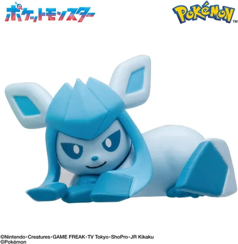 Miniatura 11 de Colección de Figuras de Amigos de Eevee de Pokémon de Big Egg