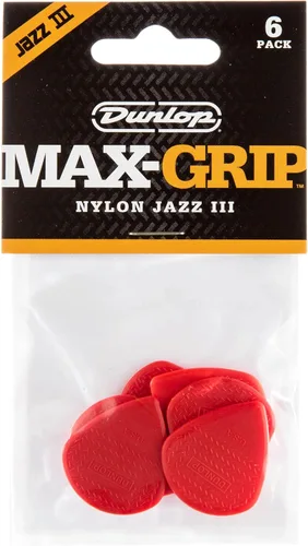 Miniatura 3 de Max-Grip® Jazz III - Púas de nailon de 0.054 in, paquete de 6