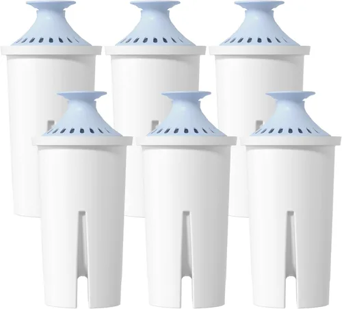Miniatura 17 de Overbest Filtro de agua para jarra 7006, repuesto para filtro Brita®, jarras y dispensadores Brita®, Classic 35557, OB03, Mavea® 107007 y más