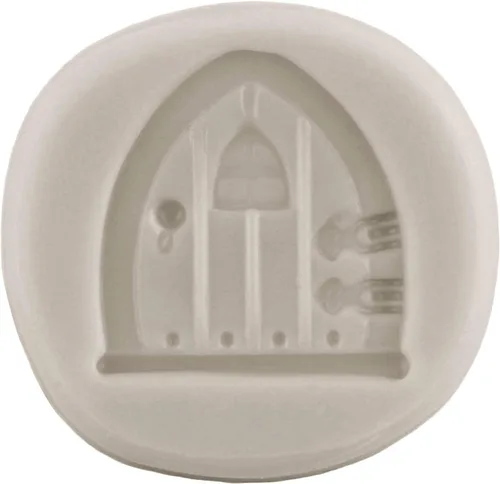 Miniatura 6 de Sijiangmold Encantado - Molde de silicona para decoración de cupcakes, decoración de pasteles, caramelo, arcilla polimérica, pasta de goma