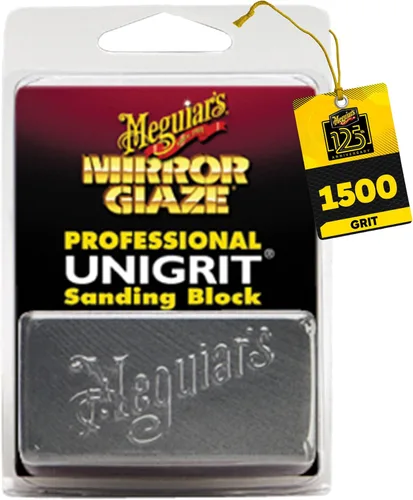 Miniatura 2 de Meguiar's K1000 Mirror Glaze 1000 Grit Unigrit Bloque de lijado - 1 bloque
