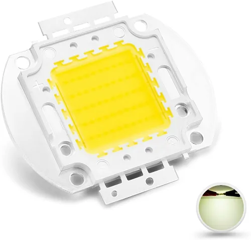 Miniatura 16 de CHANZON Chip LED de alta potencia de 50 W de espectro completo para plantas de crecimiento de luz