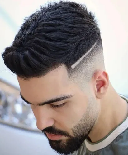 Miniatura 4 de N.L.W. NLW Hollywood Toupee para hombre Piezas de pelo europeo virgen sistema de reemplazo de cabello humano para hombres 10 x 8 pulgadas