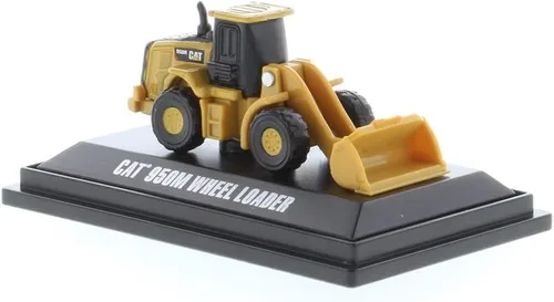 Miniatura 8 de Cargador de ruedas Cat Micro 950M - Serie Micro-Constructor de Diecast Masters - 85983DB
