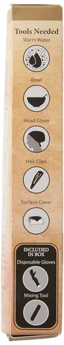 Miniatura 4 de OKAY Pure Naturals - Tinte para el cabello de henna negra natural con índigo, para hombres y mujeres, polvo para cubrir el color gris, tinte