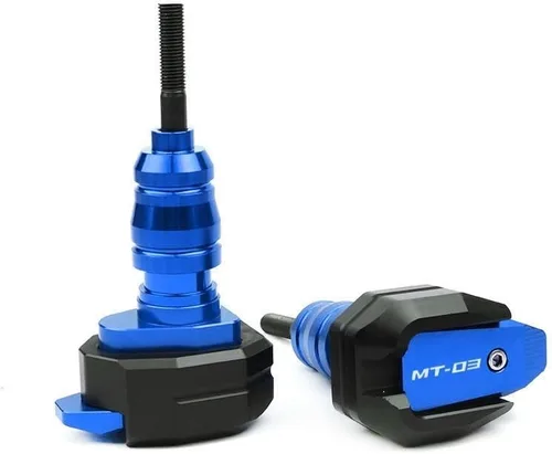 Miniatura 3 de W - Marco de protección contra caídas CNC para motocicleta, protector de carenado, protector anti choque para Yamaha MT-03 MT03 MT 03 2015-2018 Y