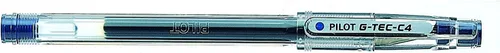 Miniatura 3 de Pilot G - Tec C4 Gel Microtip Rollerball 0.016 in (bolígrafo individual) - Negro