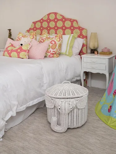 Miniatura 2 de KOUBOO Rattan Elefante Almacenamiento Animal En Forma De Paños Tejidos A Mano Con Tapa Contenedor De Almacenamiento Decorativo Contenedor De Frutas