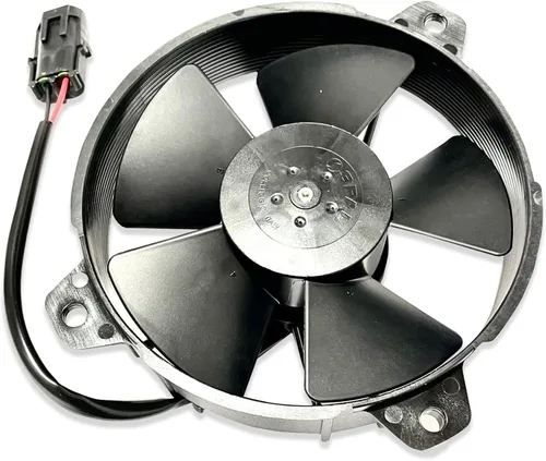 Spal 30103059 - Ventilador extractor de 5.2 pulgadas, 12 voltios, hoja recta, alto rendimiento, 342 cfm, VA31-A101/46A, conector sellado,