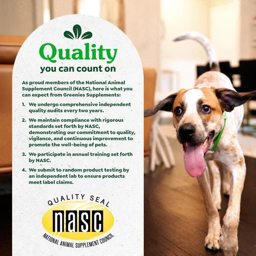 Miniatura 6 de Greenies Suplementos masticables calmantes para perros sabor a pollo, 7.3 oz. Contenedor de 40