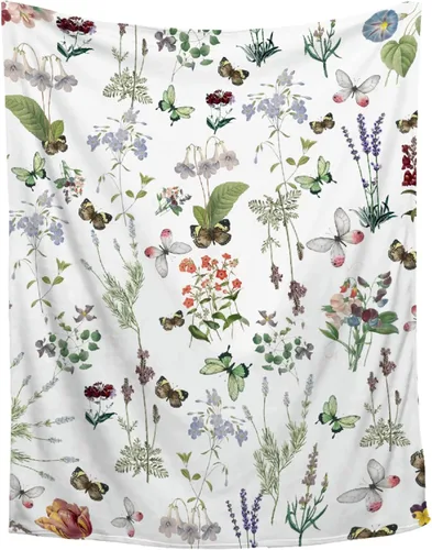Miniatura 11 de Manta de otoño de flores y ojos de abeja, regalo para sábana ligera y cómoda, manta de franela súper suave, decoración perfecta para el hogar