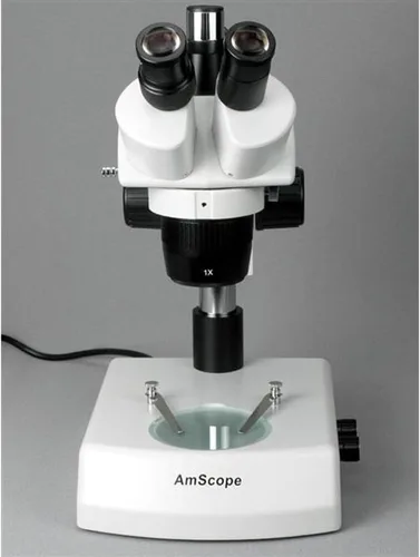Miniatura 2 de AmScope GP-95 Placa de vidrio redonda esmerilada de 3-3/4 pulgadas (3.740 in) para microscopios estéreo