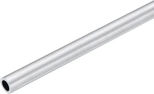 Miniatura 9 de uxcell Tubo redondo de aluminio 6063, tubo de 27 mm de diámetro exterior y 23 mm de diámetro interior de 400 mm de longitud para proyectos