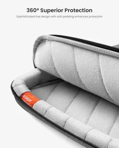 Miniatura 5 de tomtoc Funda protectora 360 para MacBook Pro M4/M3/M2/M1 de 16 pulgadas 2024-2019, resistente al agua, para Dell XPS 16 Plus, el nuevo Razer Blade