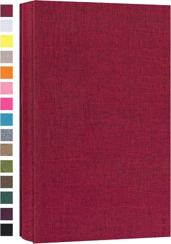 Miniatura 17 de Potricher - Álbum de fotos para 4x6, 300 bolsillos horizontales, cubierta de lino, capacidad pequeña, libro de imágenes para familia, boda, bebé