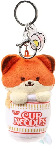 Miniatura 9 de Anirollz Juguete de peluche – Manta oficial de Nissin Cup Fideos Roll Outfitz Doll Suave, esponjoso, cálido, lindo, cómodo, seguro, almohada