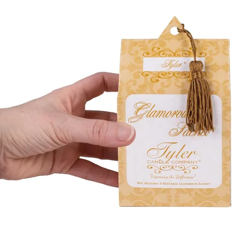 Miniatura 6 de 1 x TYLER FRAGRANCE Tyler Glamorous Sachets - Hojas de secadora