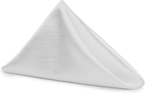 Miniatura 75 de Ultimate Textile -1 docena de servilletas reversibles Shantung Satin - Majestic - Servilletas de tela Majestic de 17 x 17 pulgadas, color marrón