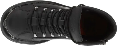 Miniatura 6 de Harley-Davidson Botas casuales de cuero electrónico para hombre, color negro, 7