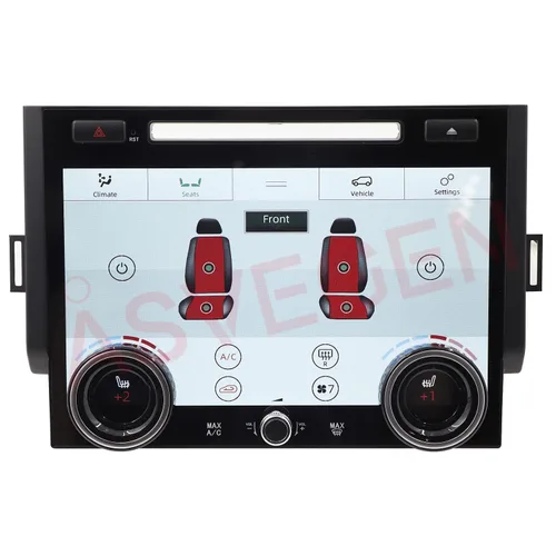 Miniatura 6 de Pantalla táctil LCD de 10 pulgadas, aire acondicionado, control de clima, panel de CA para Land Rover Range Rover Sport L494 2013-2017, versión