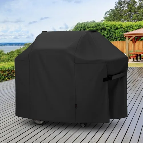 Miniatura 7 de Unicook Funda para parrilla de 30 pulgadas, resistente al agua de servicio pesado, 2 quemadores, cubierta pequeña para barbacoa, compatible