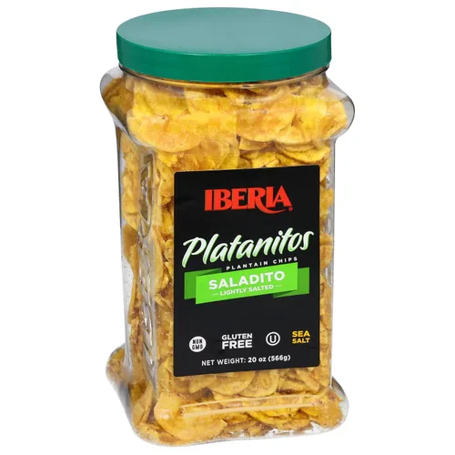 Miniatura 8 de Iberia - Plátanos fritos con ajo, 20 onzas