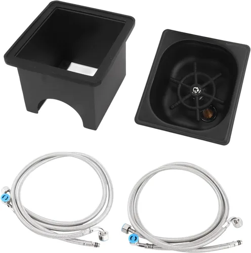 Jarra de acero inoxidable Enjuagadora de apertura Fregadero de cocina Lavadora automática de vasos de vidrio para Hotel Bar Café Taza de té con
